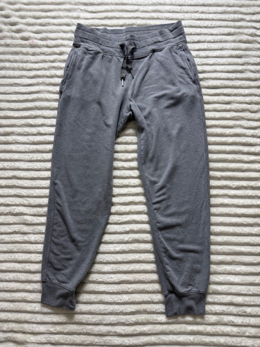 Athleta Women's Gray Jogger Pants M 27" Inseam Activewear